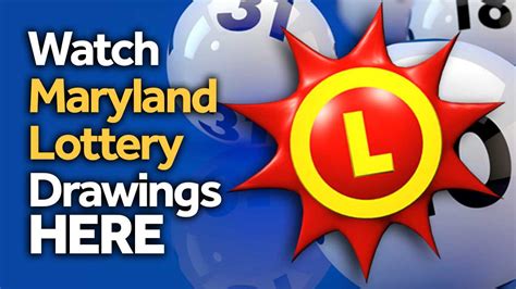 maryland winning lottery numbers